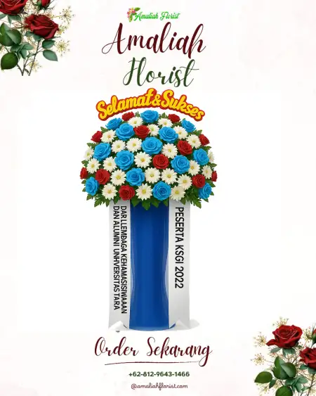 Standing Flowers Bajong
